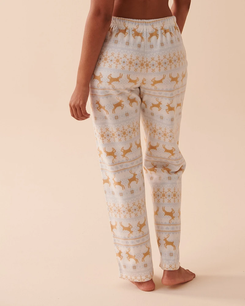 Fair Isle Micropolar PJ Set