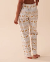 Fair Isle Micropolar PJ Set
