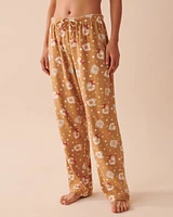 Winter Print Micropolar PJ Set