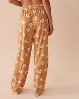Winter Print Micropolar PJ Set
