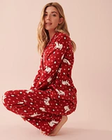 Animal Micropolar PJ Set