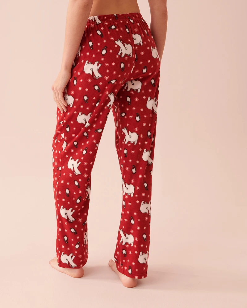 Animal Micropolar PJ Set