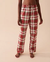 Ensemble pyjama en flanelle à carreaux