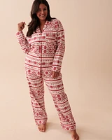 Fair Isle Flannel PJ Set