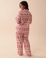 Fair Isle Flannel PJ Set