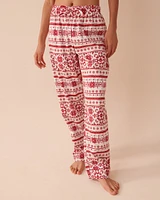 Fair Isle Flannel PJ Set