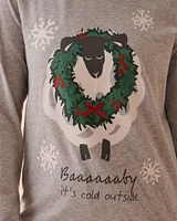Ensemble pyjama en coton imprimé animal