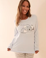Fair Isle Cotton PJ Set
