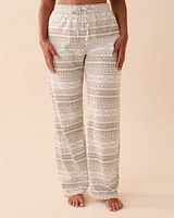 Fair Isle Cotton PJ Set