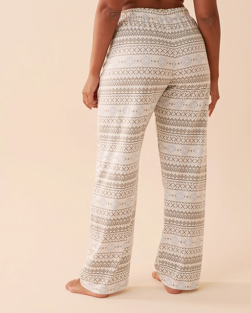 Fair Isle Cotton PJ Set