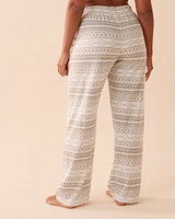 Fair Isle Cotton PJ Set