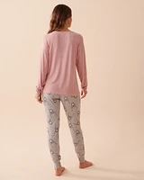 Animal PJ Set