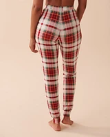 Plaid PJ Set