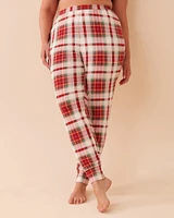 Plaid PJ Set