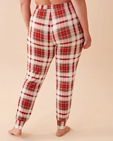 Plaid PJ Set