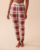 Plaid PJ Set