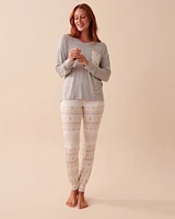 Fair Isle PJ Set