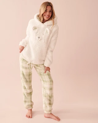 Ensemble pyjama ours en sherpa