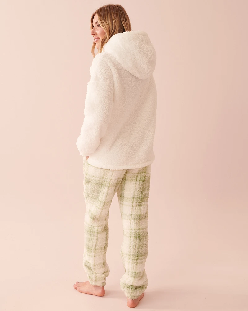 Ensemble pyjama ours en sherpa