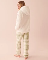 Ensemble pyjama ours en sherpa