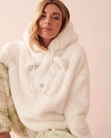 Ensemble pyjama ours en sherpa