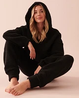 Ensemble pyjama en pelage d'ourson