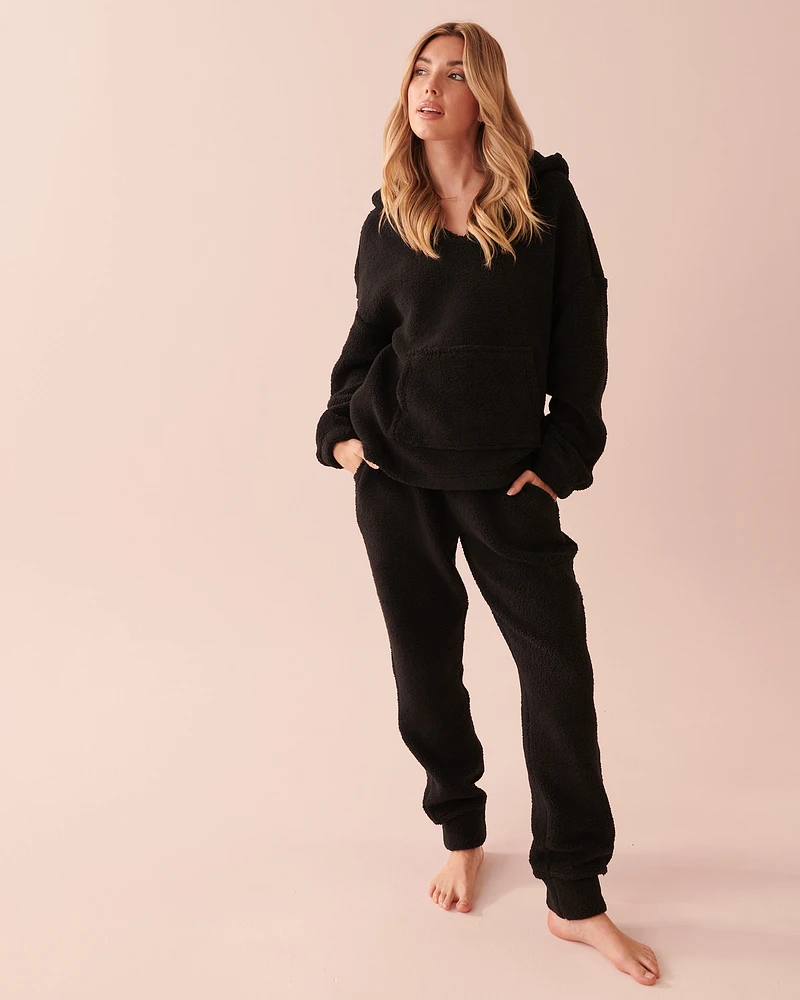 Ensemble pyjama en pelage d'ourson