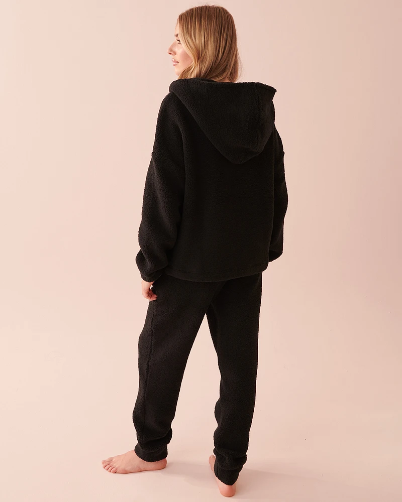 Ensemble pyjama en pelage d'ourson