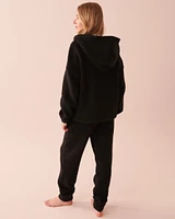 Ensemble pyjama en pelage d'ourson