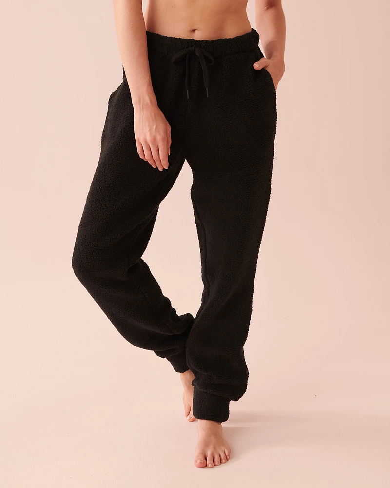 Ensemble pyjama en pelage d'ourson