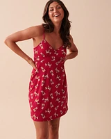 Scottie Print Super Soft Nightie