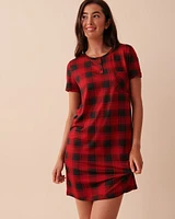 Buffalo Plaid Super Soft Sleepshirt