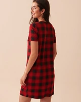 Buffalo Plaid Super Soft Sleepshirt