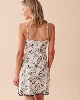 Winter Flowers Super Soft Nightie