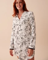 Winter Flowers Super Soft Sleepshirt