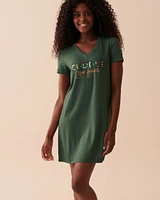 Super Soft Short Sleeve Sleepshirt