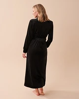 Velvety Softness Long Robe