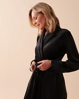 Velvety Softness Long Robe