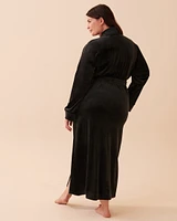 Velvety Softness Long Robe