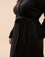 Velvety Softness Long Robe