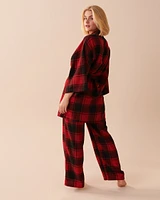Buffalo Plaid Kimono