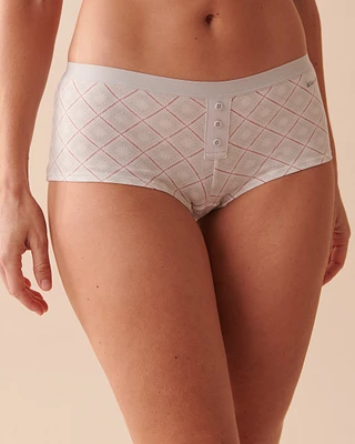 Culotte garçonne coton