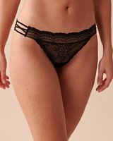 Lace Thong Panty