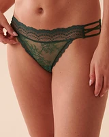 Lace Thong Panty
