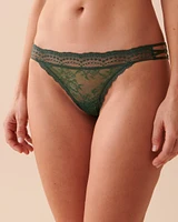 Lace Cheeky Panty
