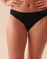 Culotte tanga microfibre