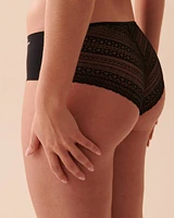 Culotte aux hanches microfibre