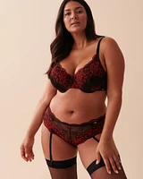 2-tone Lace and Mesh Cheeky Panty