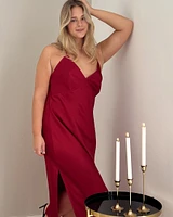 Nuisette en satin