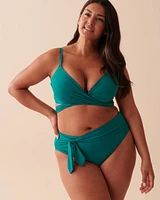 Haut de bikini push-up plongeant ARUBA